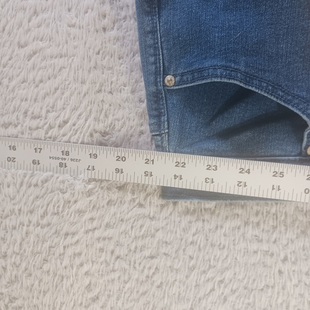 Gloria Vanderbilt Amanda Jeans Womens 6 Average Blue Slimming Heritage Preppy - Picture 5 of 8